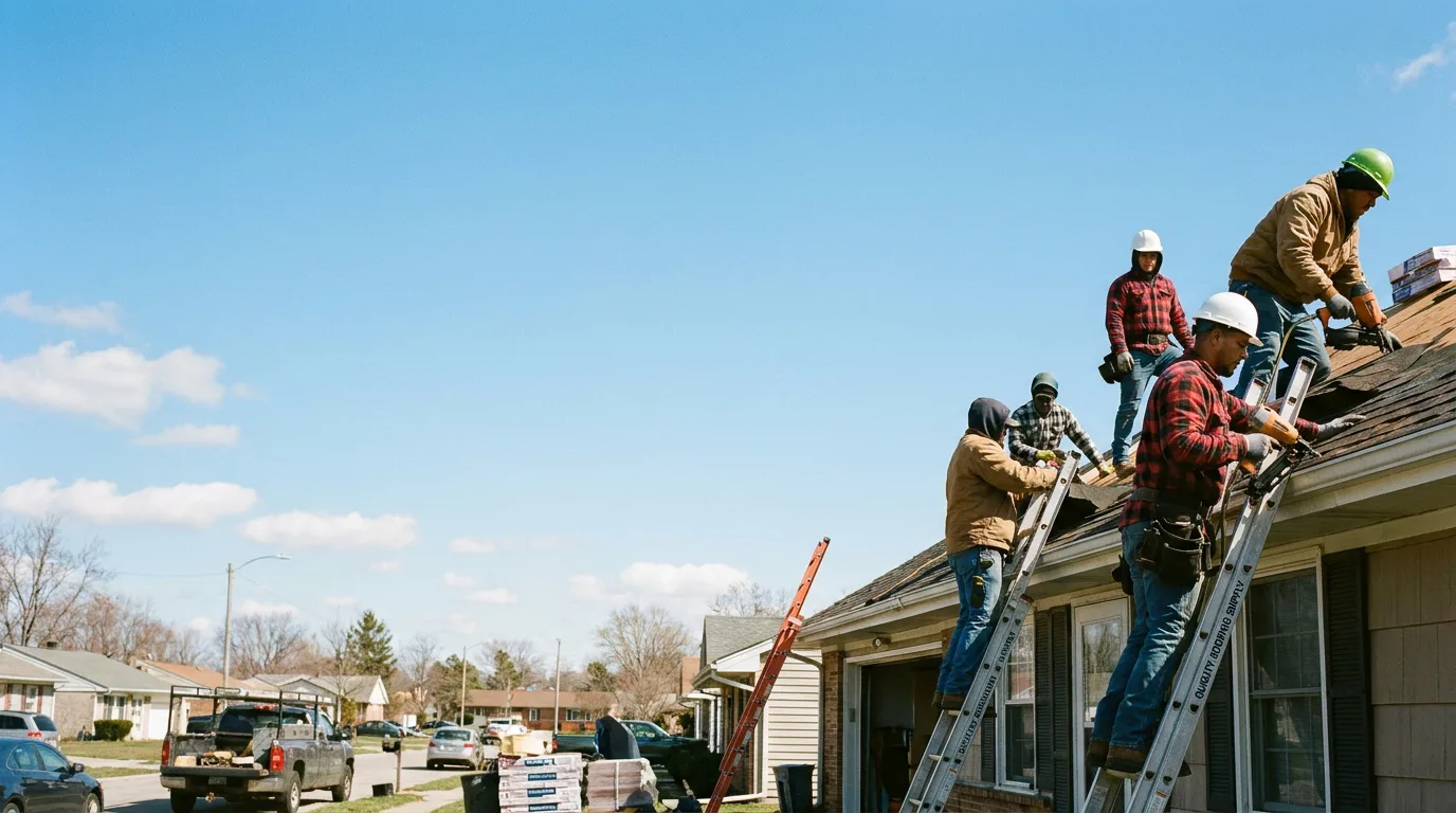 Roofing in Clay City, KY near me